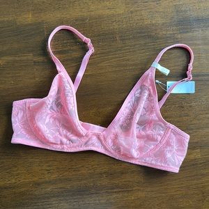 Unlined Lace Bra